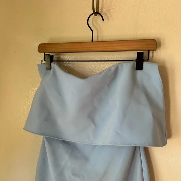 Likely | Driggs Strapless Ruffle Dress - Picture 5 of 7